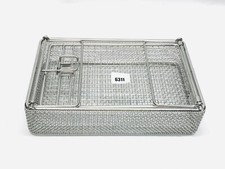 Miele Einsatz E146 Siebkorb 1/6 Siebschale E 146 Thermodesinfektor  GEPRÜFT