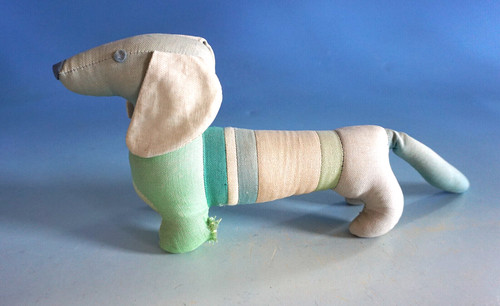 Vintage dackel teckel - hund, dog