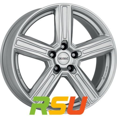 Dezent silver 5x20 - dezent, 8.5x20"