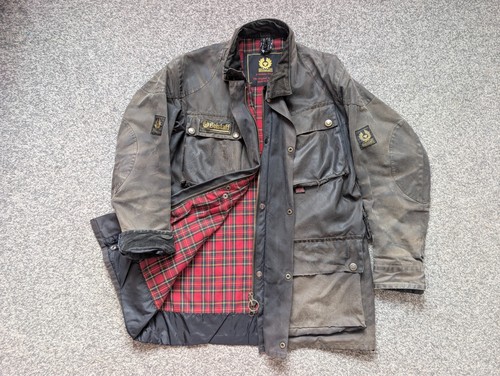 Vintage belstaff wachsjacke - vintage,