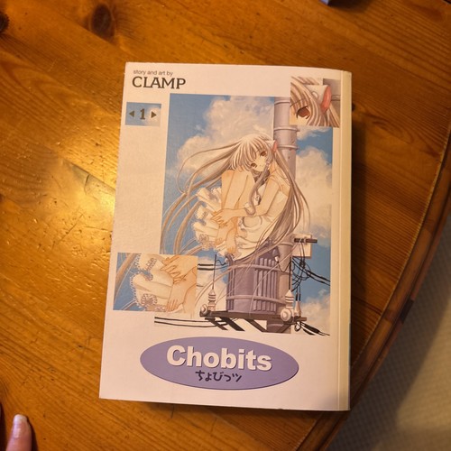 Chobits omnibus edition book - chobits, 1