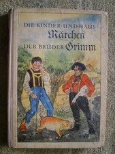 Märchen der Brüder Grimm Band 4, DDR Märchenbuch 1959, Bilder Karl Fischer