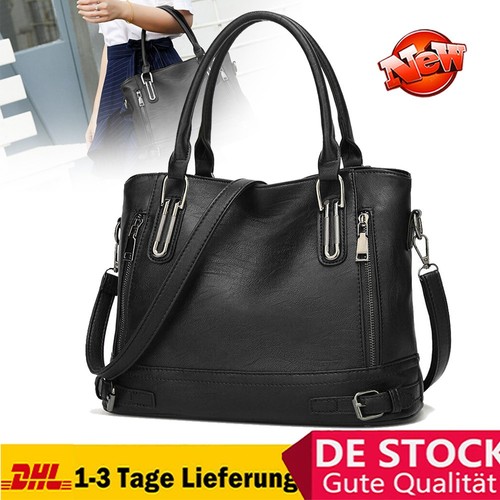 Damen handtasche weiches - weiches, leder