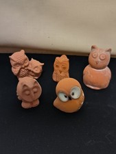 Vintage Miniatur Ton Figuren