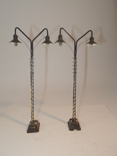++ G70 TRIX EXPRESS 20/238 2x elektrische Gittermast Doppel-Bogenlampe