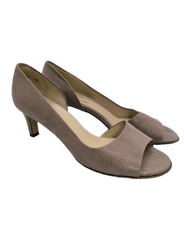 Peter kaiser peeptoe pumps - peter,