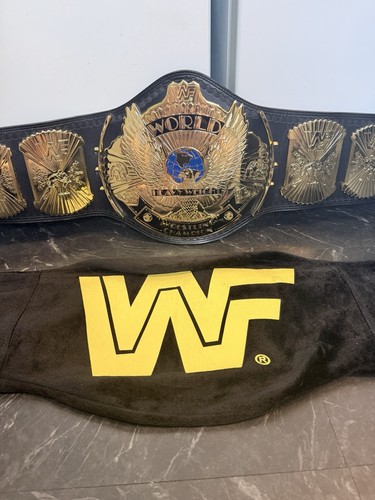 Wwf winged eagle - wwf,