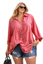 MIAMODA Damen Bluse Tunika