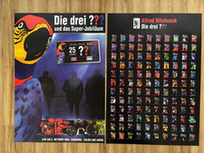 2 alte DIN A1 Poster - die