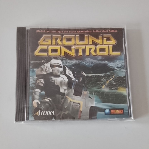 Ground control sierra - ground,