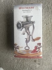 Westmark Fleischwolf mit Satz