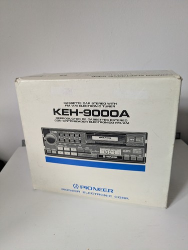 Pioneer keh 9000a - keh-9000a., tuner