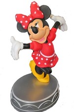 Minnie Maus tanzend. 