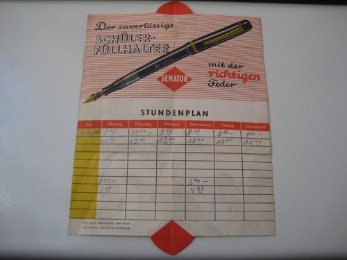 Senator füller stundenplan - senator,