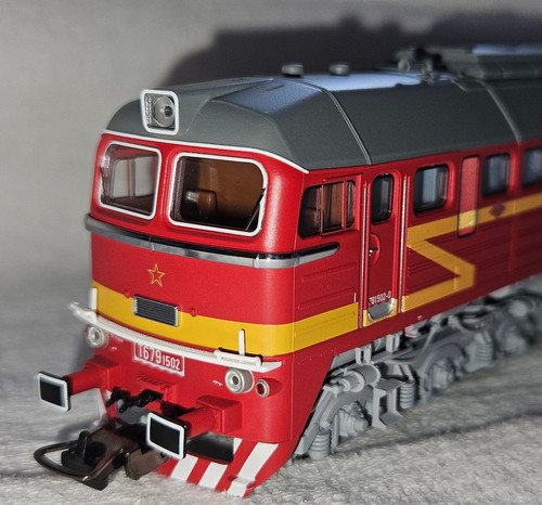 Piko 52931 diesellok - 52931, typ