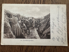 1. weltkrieg Feldpostkarte "Im