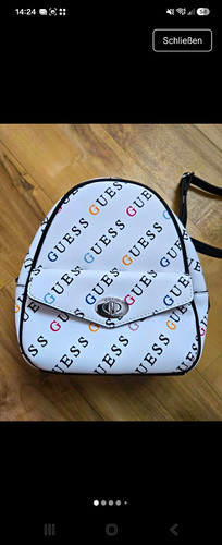 Guess damen mini rucksack - mini,