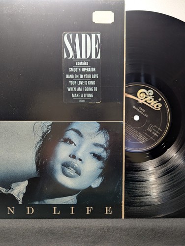 Sade diamond life vinyl - diamond,