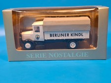 Roskopf 1:87 / H0 1013 Nostalgie Mercedes "Berliner Kindl" OVP
