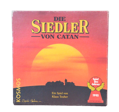 Die siedler von catan kosmos - siedler,