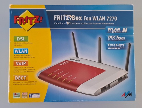 Fritzbox fon wlan - fon,