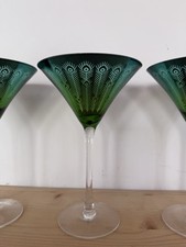 ARTLAND Glas Peacock Martiniglas