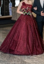 Maikleid Gr. 42 Rot Sehr Guter Zustand Mit Reißverschluss