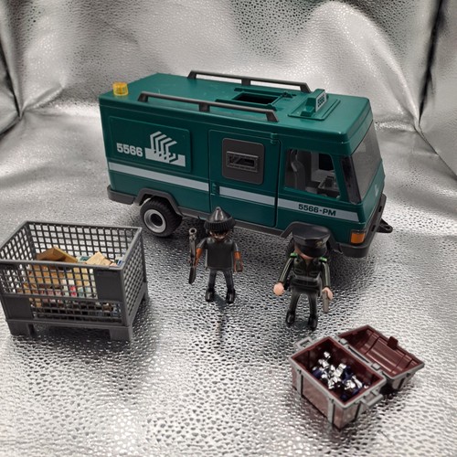 Playmobil 5566 geldtransporter - playmobil,
