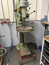 Säulenbohrmaschine Alzmetall  AB-4/SJ mit Gewinde-Schneideinrichtung re/li