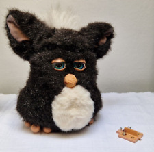Original Hasbro - 59294 Furby Tiger von 2005 - Schwarz - Elektronik defekt !