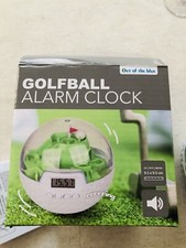 Golfball — Alarm Clock Golf-Wecker Retro Vintage — ca. 10 cm