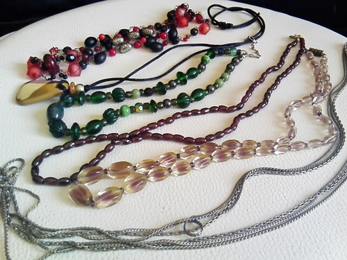 Vintage schmuck konvolut - schmuck,