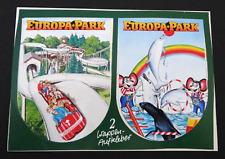 Werbe-Aufkleber Europa Park