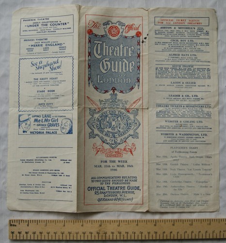 1946 the official theatre - 1946,