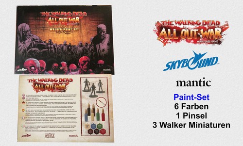 Mantic the walking dead - the,