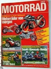 MOTORRAD 13-83+ECKERT-HONDA CB