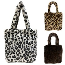 Teddyfell Leopard Shopper