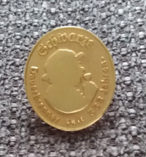 Anstecknadel Schwarze Dauerbrenner seit 333 Jahren