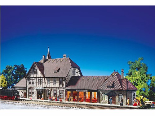 Faller 110116 bahnhof - 110116,