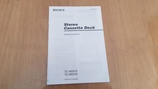 Sony TC-WE475 / TC-WE675 GB
