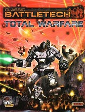 BATTLETECH-THE FUTURE OF WAR-TOTAL WARFARE-RULEBOOK-(HC)-engl. #HERBST-DEAL