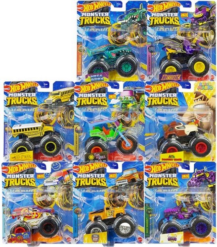 Hot wheels monster - hot,