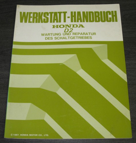 Werkstatthandbuch honda accord - honda,
