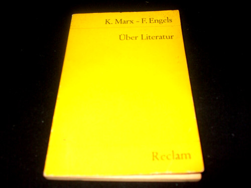 Reclam marx f engels - k.,