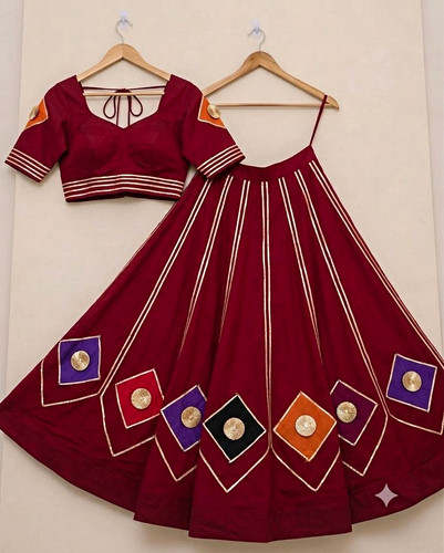 Lehenga choli set - lehenga, &
