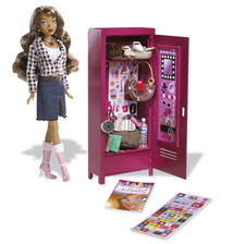 Barbie - My Scene - Secret
