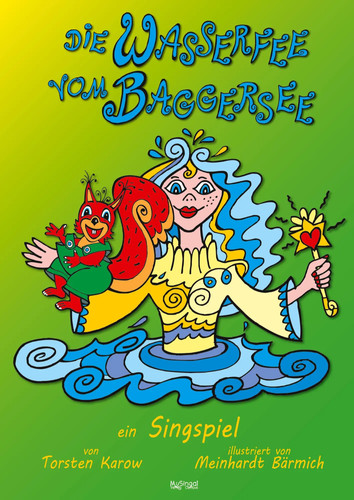 Die wasserfee vom baggersee - wasserfee, |