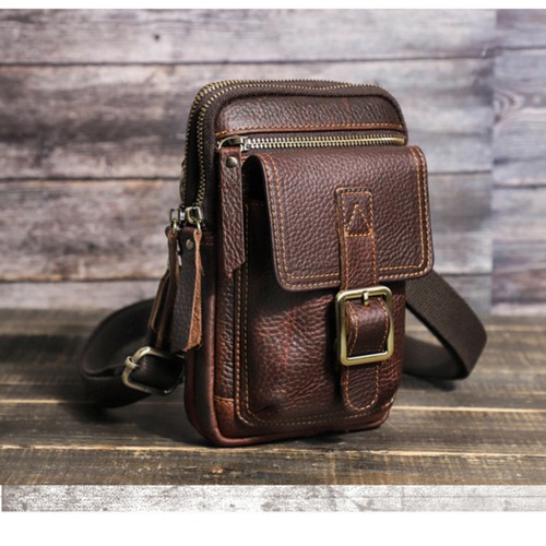 Herren vintage leder - vintage,
