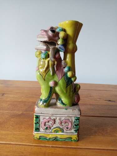 Antiker chinesischer foo hund - chinesischer,