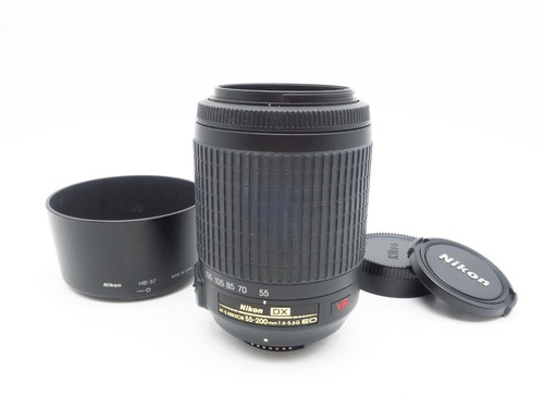 Nikon nikkor 55 200mm - nikon, 55-200mm